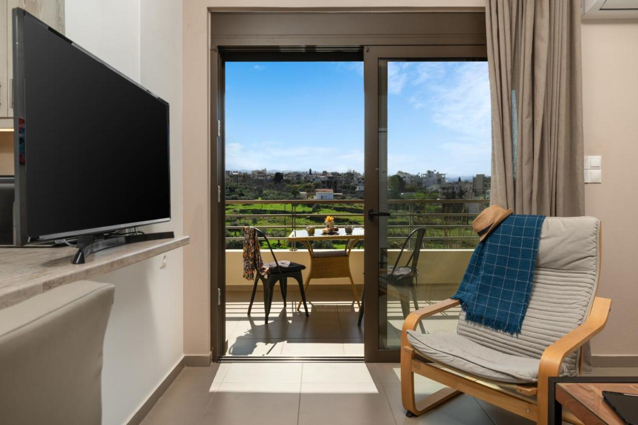 Halepa Luxury Apartments Hriszí Aktí Haniá Kültér fotó