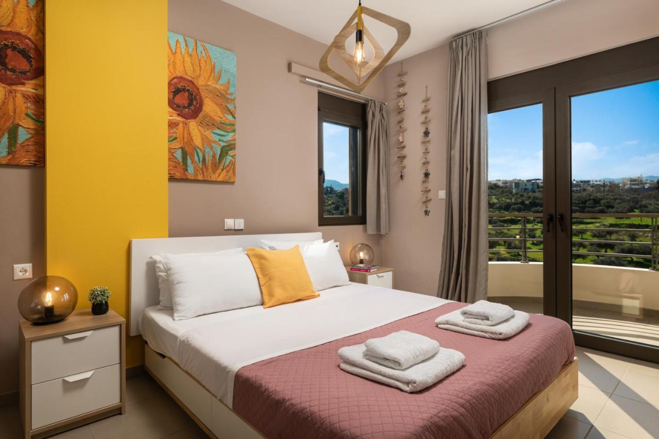Halepa Luxury Apartments Hriszí Aktí Haniá Kültér fotó