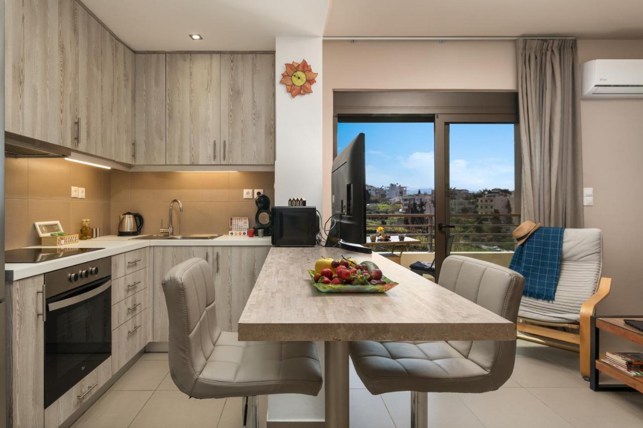 Halepa Luxury Apartments Hriszí Aktí Haniá Kültér fotó