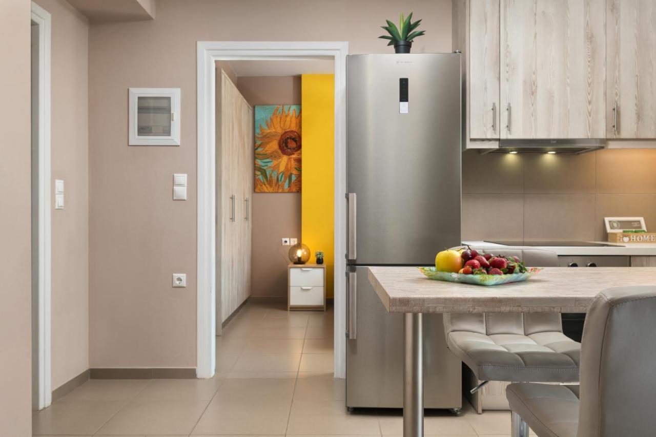 Halepa Luxury Apartments Hriszí Aktí Haniá Kültér fotó
