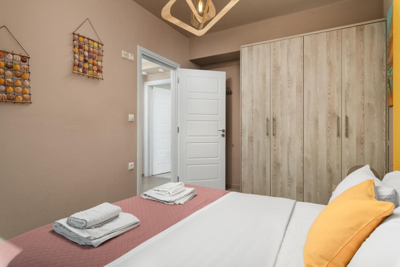 Halepa Luxury Apartments Hriszí Aktí Haniá Kültér fotó