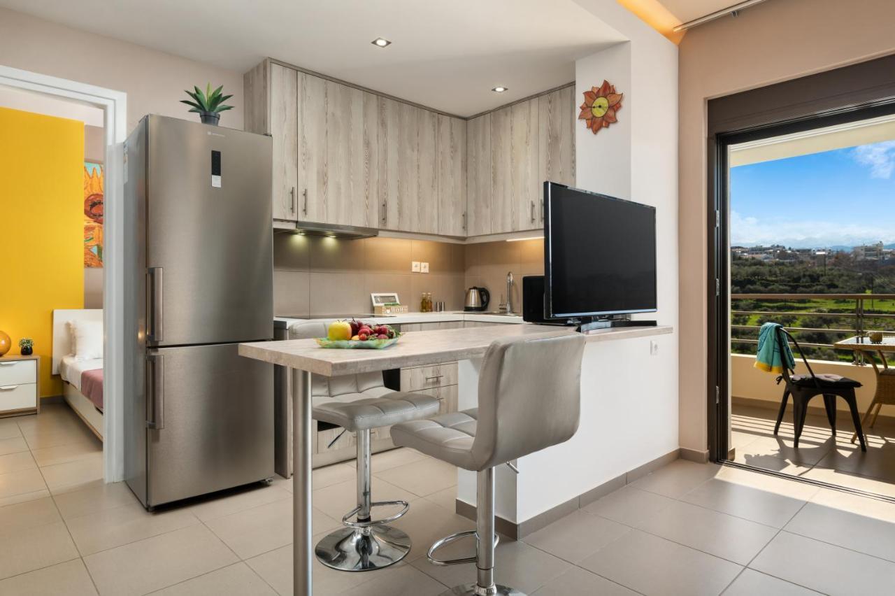Halepa Luxury Apartments Hriszí Aktí Haniá Kültér fotó