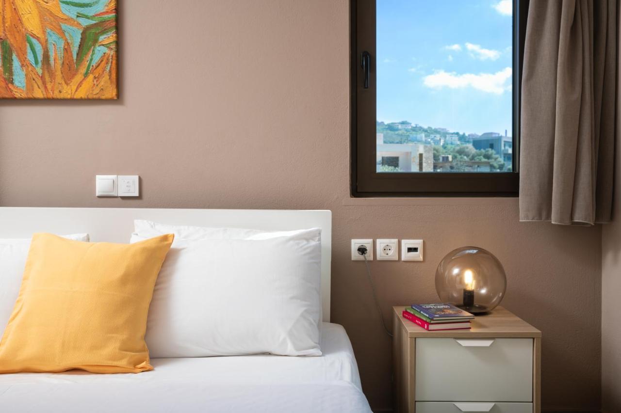 Halepa Luxury Apartments Hriszí Aktí Haniá Kültér fotó