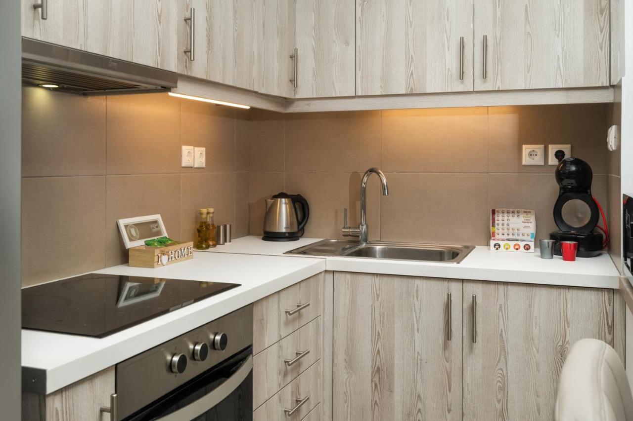 Halepa Luxury Apartments Hriszí Aktí Haniá Kültér fotó