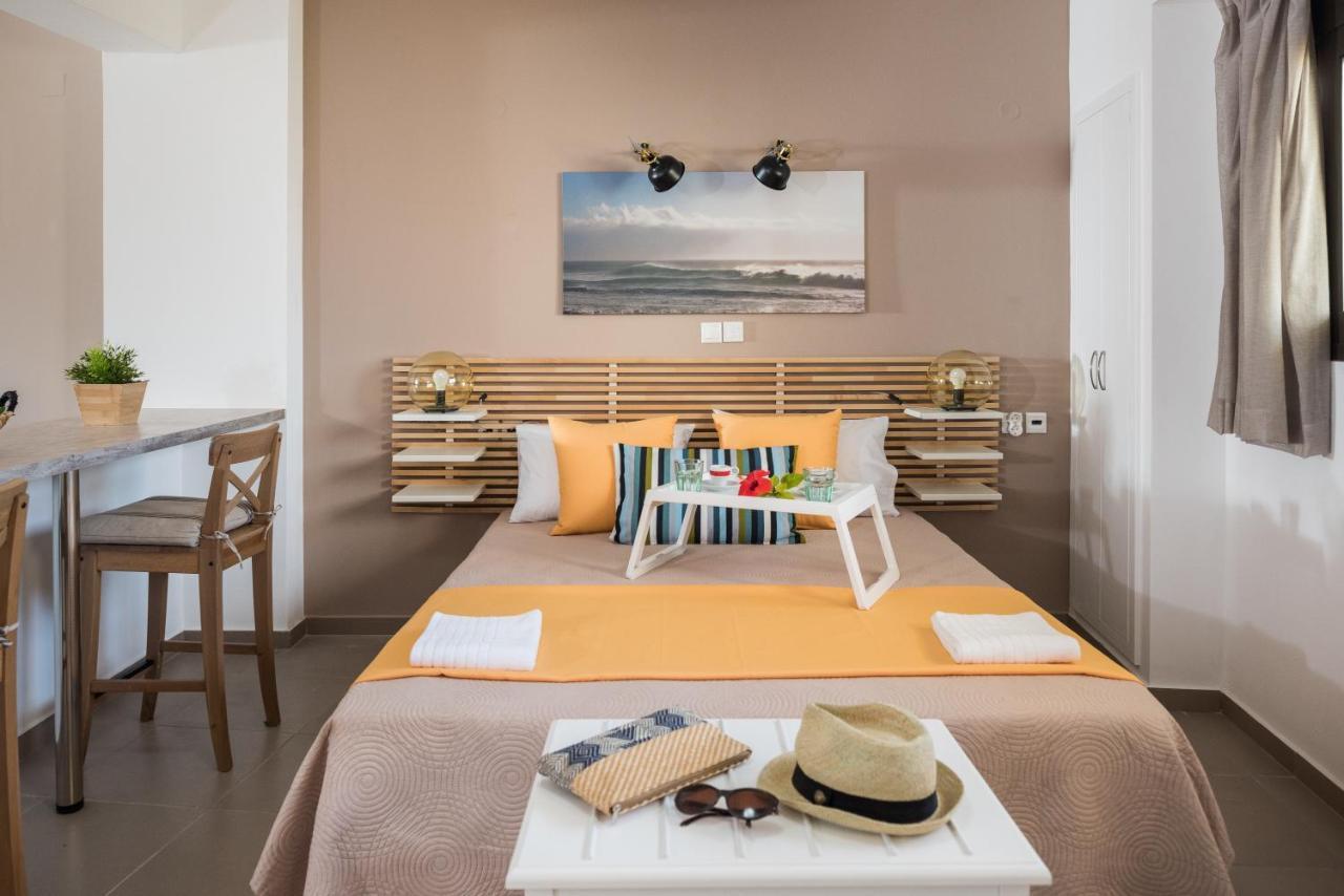 Halepa Luxury Apartments Hriszí Aktí Haniá Kültér fotó