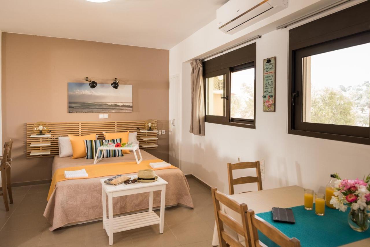Halepa Luxury Apartments Hriszí Aktí Haniá Kültér fotó