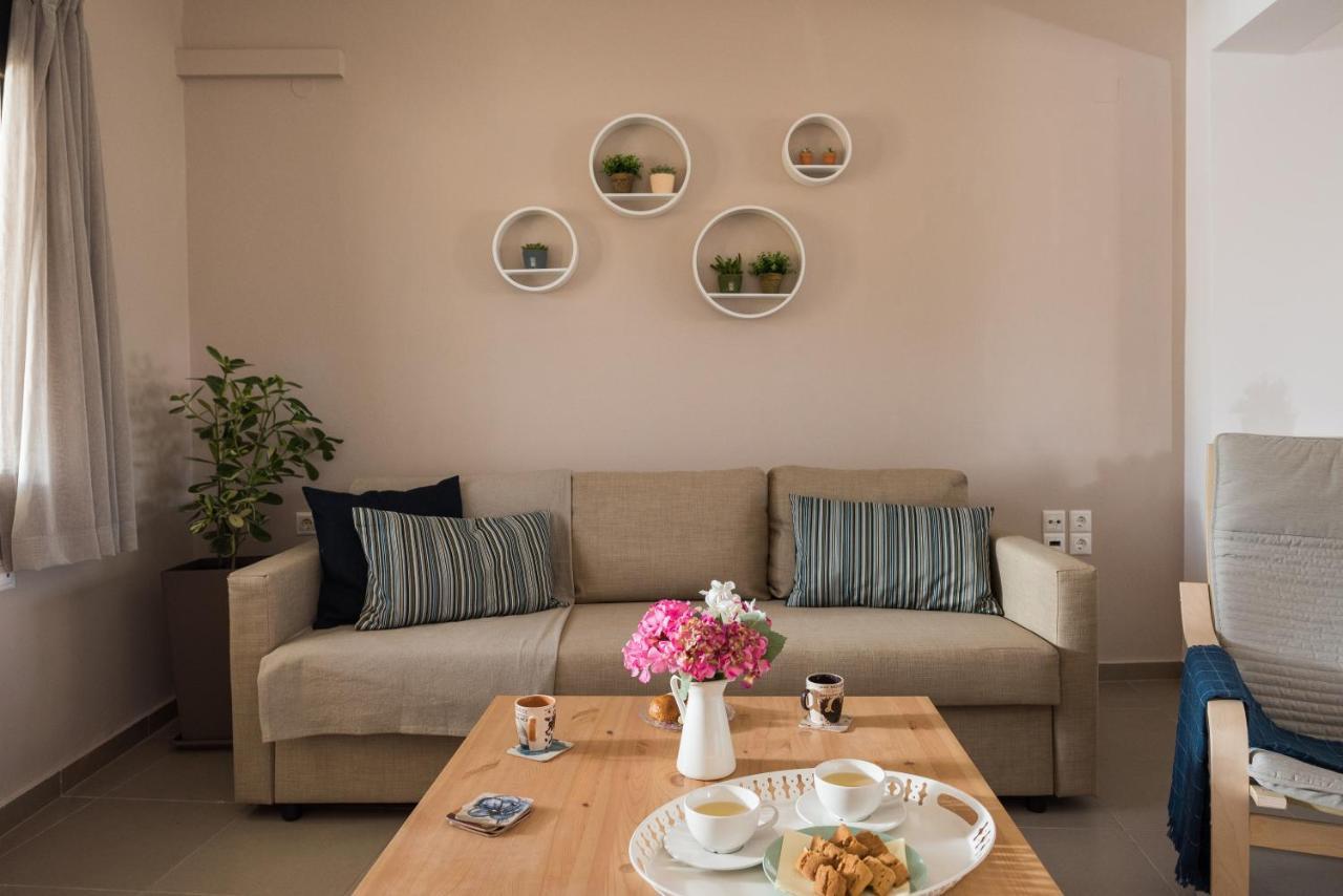 Halepa Luxury Apartments Hriszí Aktí Haniá Kültér fotó