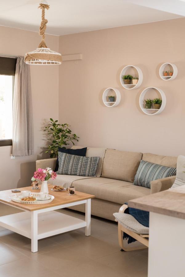 Halepa Luxury Apartments Hriszí Aktí Haniá Kültér fotó