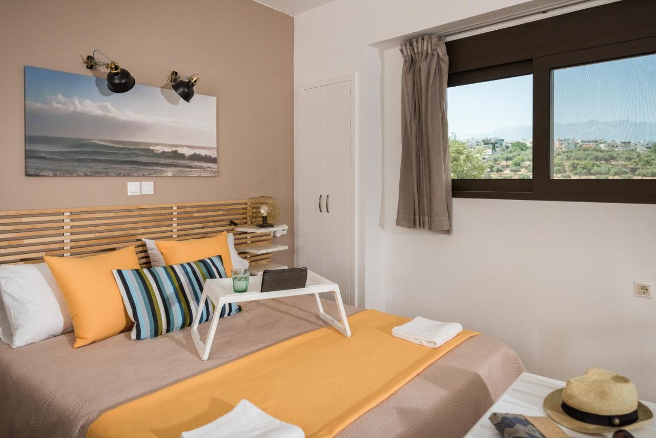 Halepa Luxury Apartments Hriszí Aktí Haniá Kültér fotó