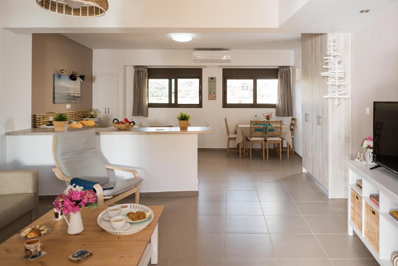 Halepa Luxury Apartments Hriszí Aktí Haniá Kültér fotó