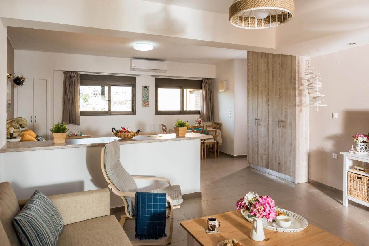Halepa Luxury Apartments Hriszí Aktí Haniá Kültér fotó