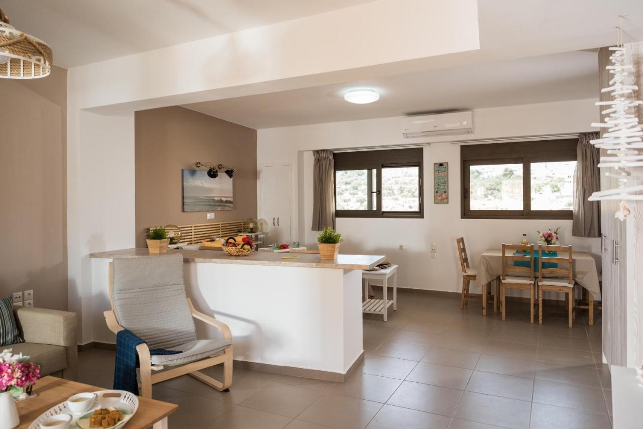 Halepa Luxury Apartments Hriszí Aktí Haniá Kültér fotó