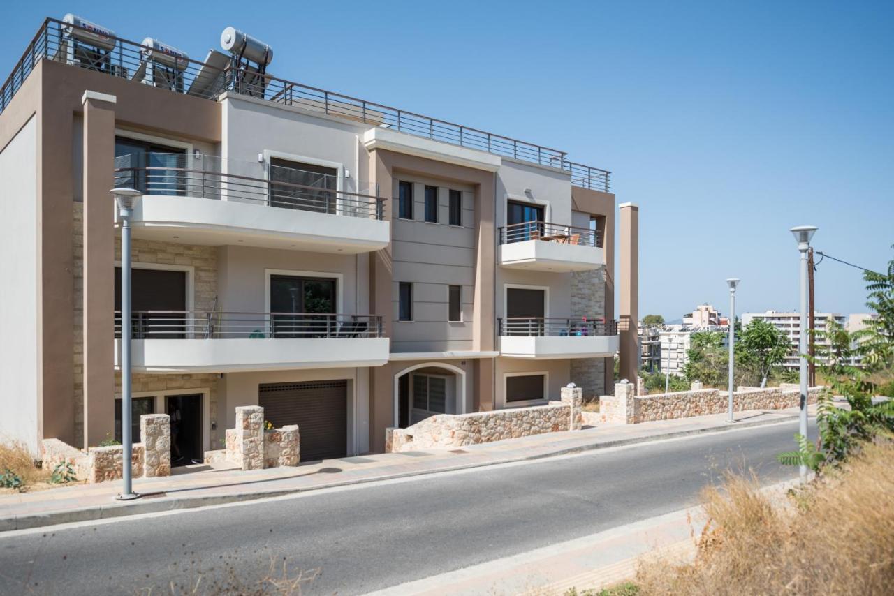 Halepa Luxury Apartments Hriszí Aktí Haniá Kültér fotó